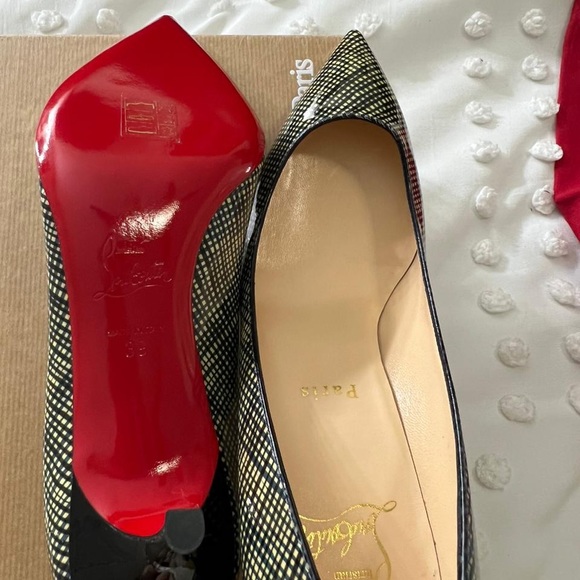 Pigalle Follies 55 black patent filet - Picture 2 of 6